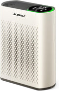 Air Purifier for Large Room HAP602 Bone White - With PM2.5 Monitor