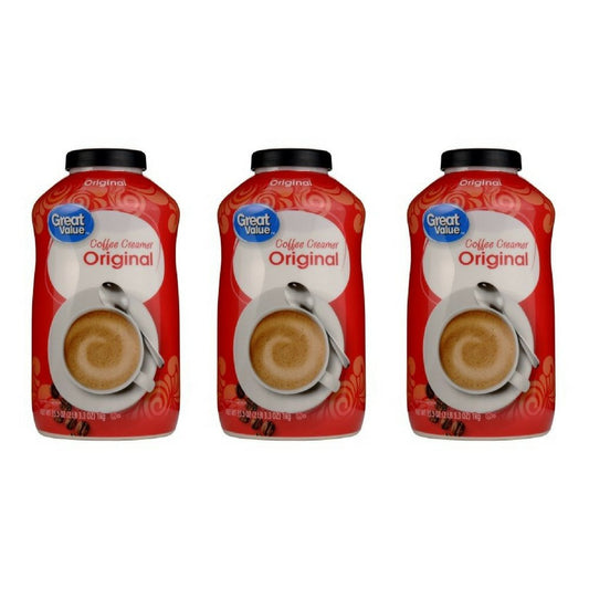 Trans Fat-Free Original Coffee Creamer 3-Pack - Great Value!