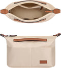 Purse Organizer with Zipper Extra Large Tote Insert - Neat, Protective