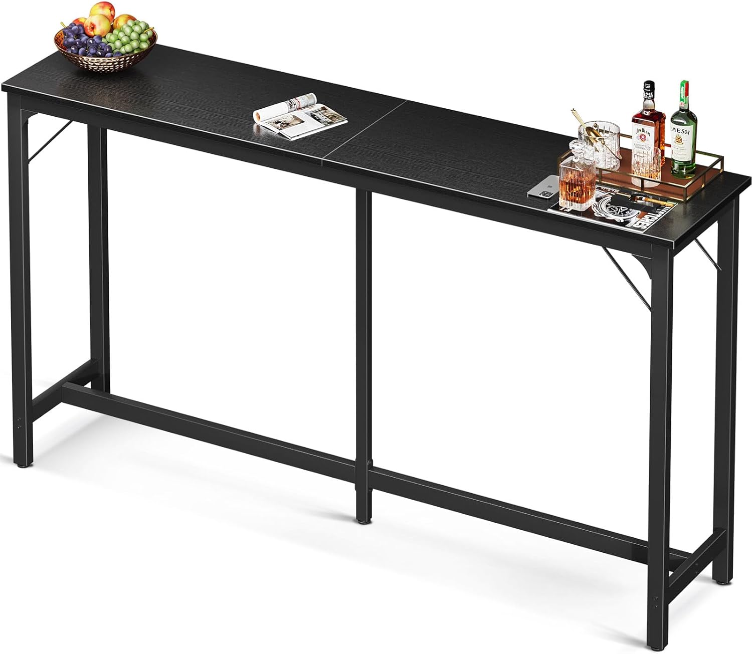 ODK 71 Inch Bar Table - Stylish High Top Kitchen & Dining Table