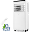 Portable Air Conditioner 8000 BTU - Quiet Cooling for Rooms up to 250