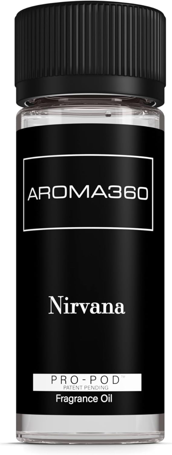 Aroma360 Nirvana Pro Pod 50ML Fragrance Oil Blend for Luxury