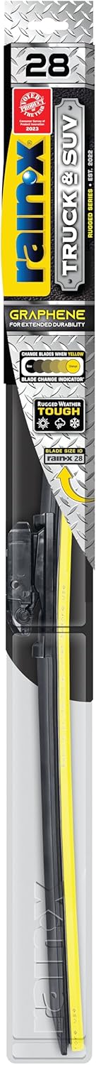 Rain-X 870128 Truck & SUV Rugged Series Wiper Blades 28 in