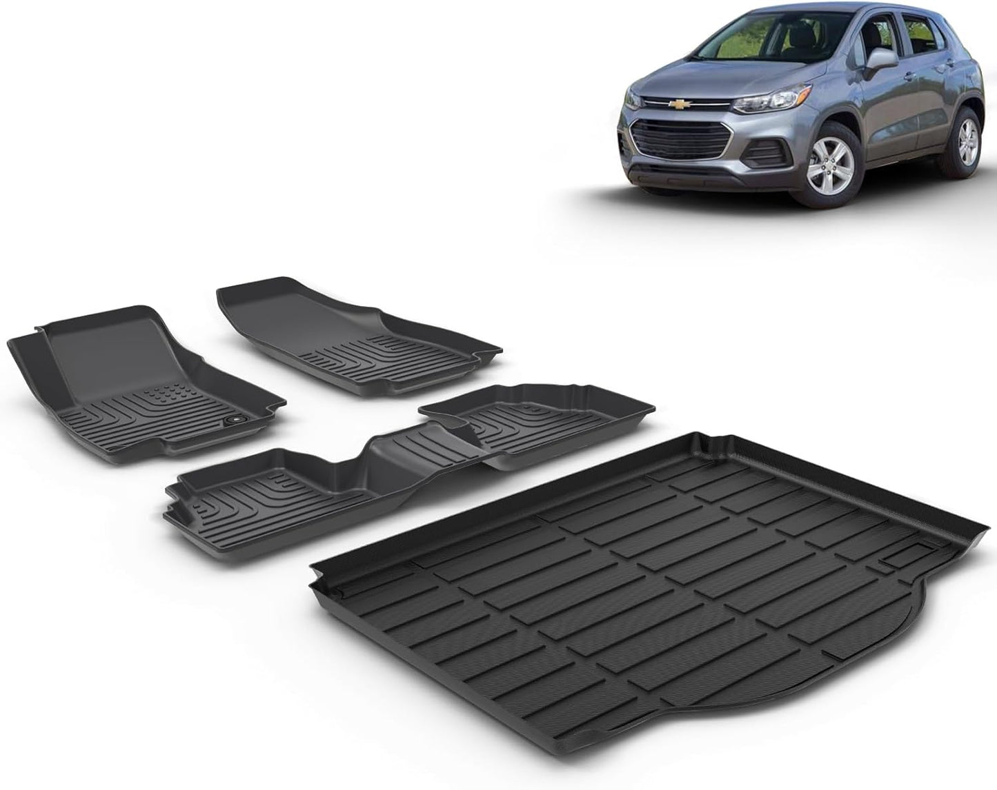 All Weather Floor Mats & Cargo Liner for Chevy Trax & Buick Encore