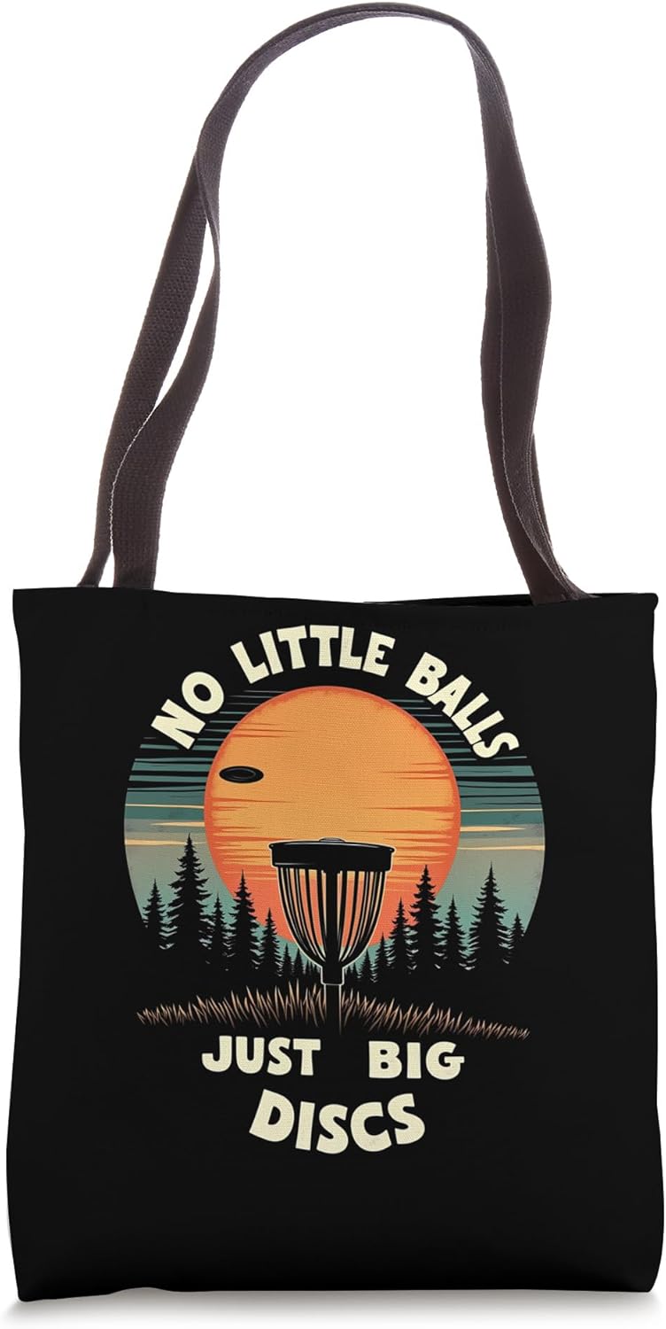 Free Disc Golf Tote Bag - DiscGolfJoy!