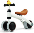 Baby Balance Bike for 1-2.5 Year Olds - Stable Four-Wheel Mini Bike