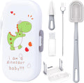 6-in-1 Travel Baby Bottle Brush Cleaning Kit - Compact Travel