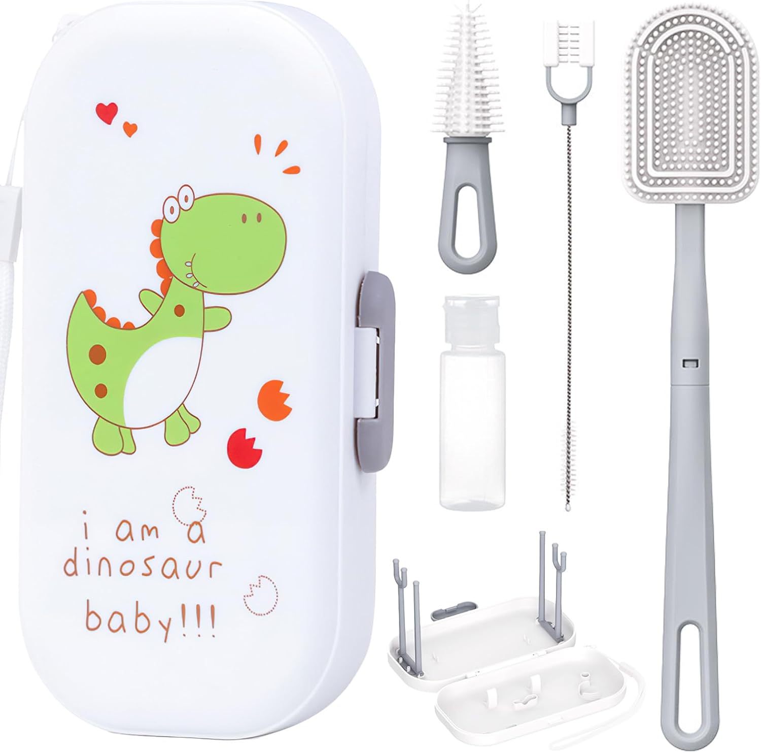 Ultimate Baby Bottle Cleaning Kit - Travel Essential