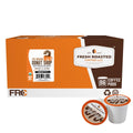 Fresh Roasted Coffee Organic Donut Shop Pods - Medium Roast 96