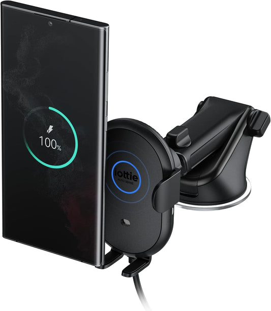 iOttie Auto Sense 2 Car Phone Holder with Qi Wireless Charging