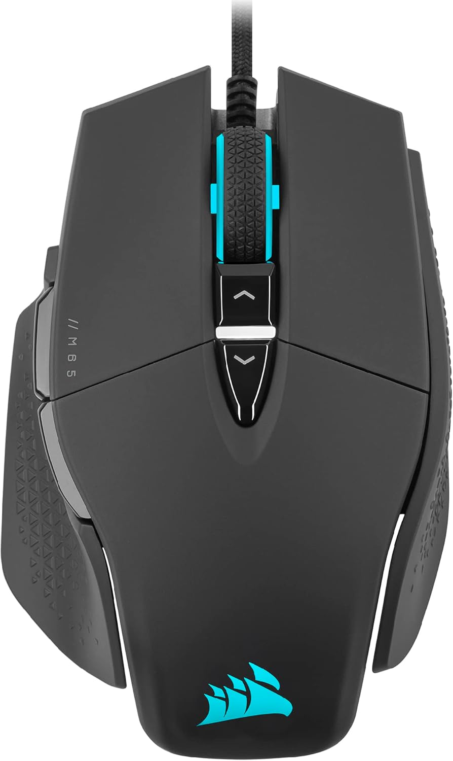 Corsair M65 RGB Ultra Tunable FPS Gaming Mouse with 26000 DPI