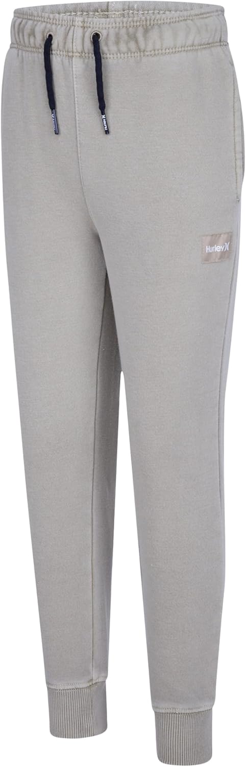 Hurley Boys Soft Knit Jogger Pants for Ultimate Comfort