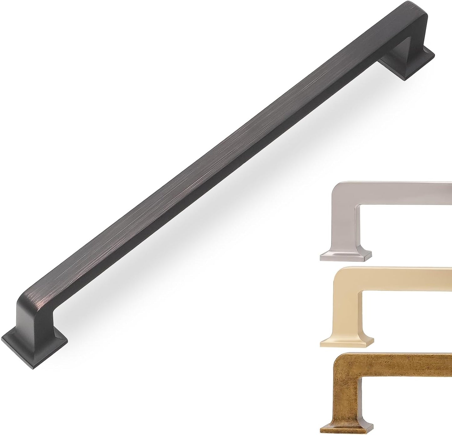 7-1/2 Inch Oil Rubbed Bronze Cabinet Pulls for Stylish Upgrades