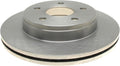 ACDelco Silver Front Brake Rotor 18A1324A - Durable OEM Fit