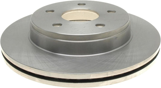 ACDelco Silver Front Brake Rotor for Chrysler Dodge Ram Vehicles