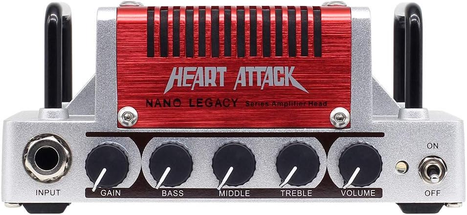 Powerful 5W Mini Guitar Amp - HOTONE Heart Attack
