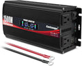 1500W Power Inverter 12V to 110V/120V - High Output Car Converter