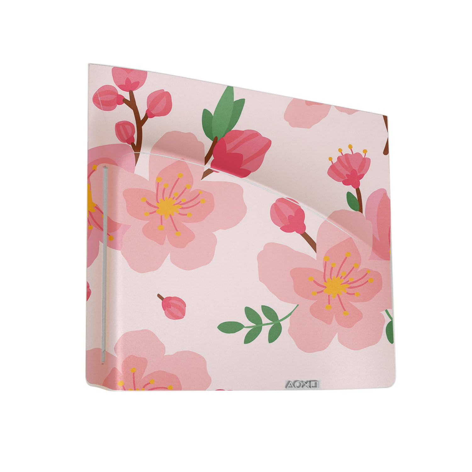 PS5 Digital Skin - Lilies Bloom - Premium Vinyl Wrap
