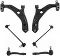 Steering & Suspension Kit for 2014-2018 Mazda 3 - 6 Piece Set