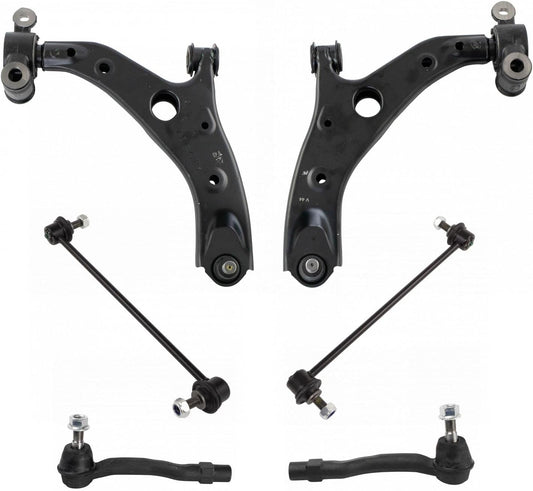 TRQ Steering & Suspension Kit for 2014-2018 Mazda 3 Vehicles