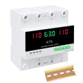 63A 110V Automatic/Manual Transfer Switch - DIN Rail ATS