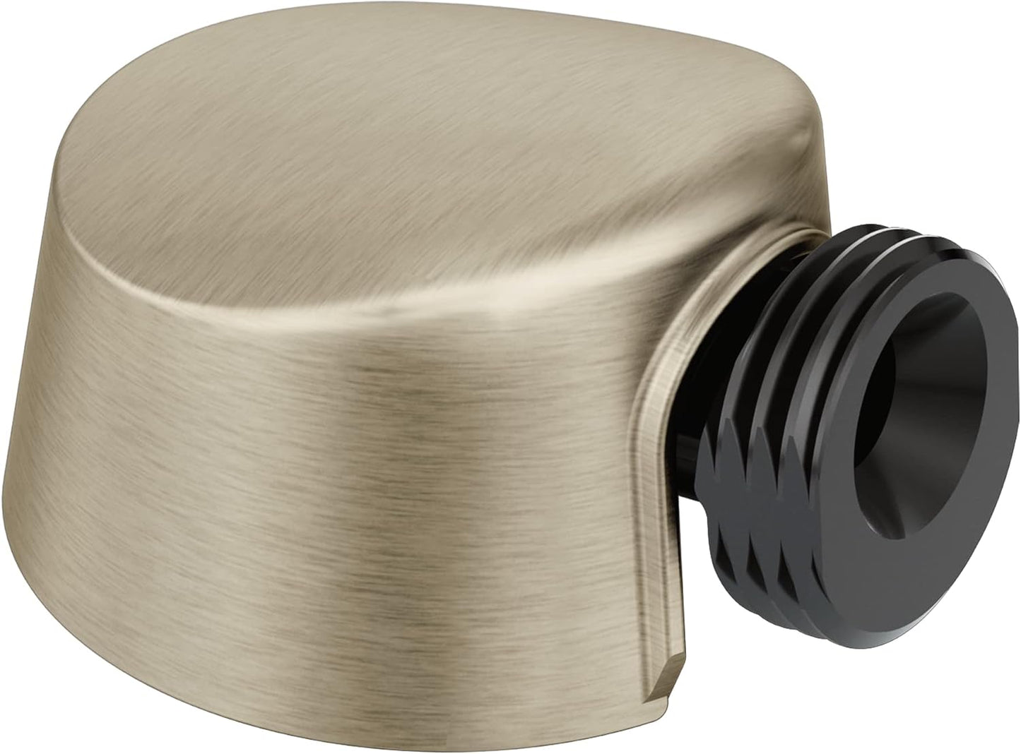 Moen Round Drop Ell Handheld Shower Hose Wall Connector