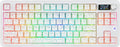 AJAZZ AK870 V2 TKL Gasket Mechanical Keyboard - Long Battery, Compact