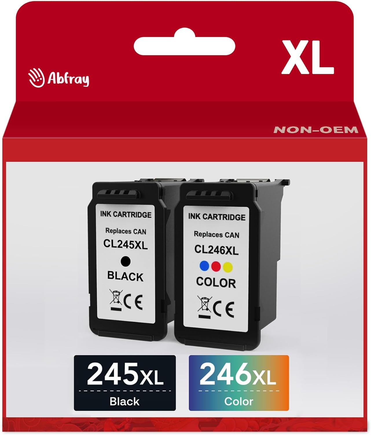 245XL 246XL Ink Cartridge Combo Pack for Canon Printers