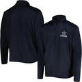 Men's Navy Dallas Cowboys Quarter-Zip Tech Top - Warm Comfort