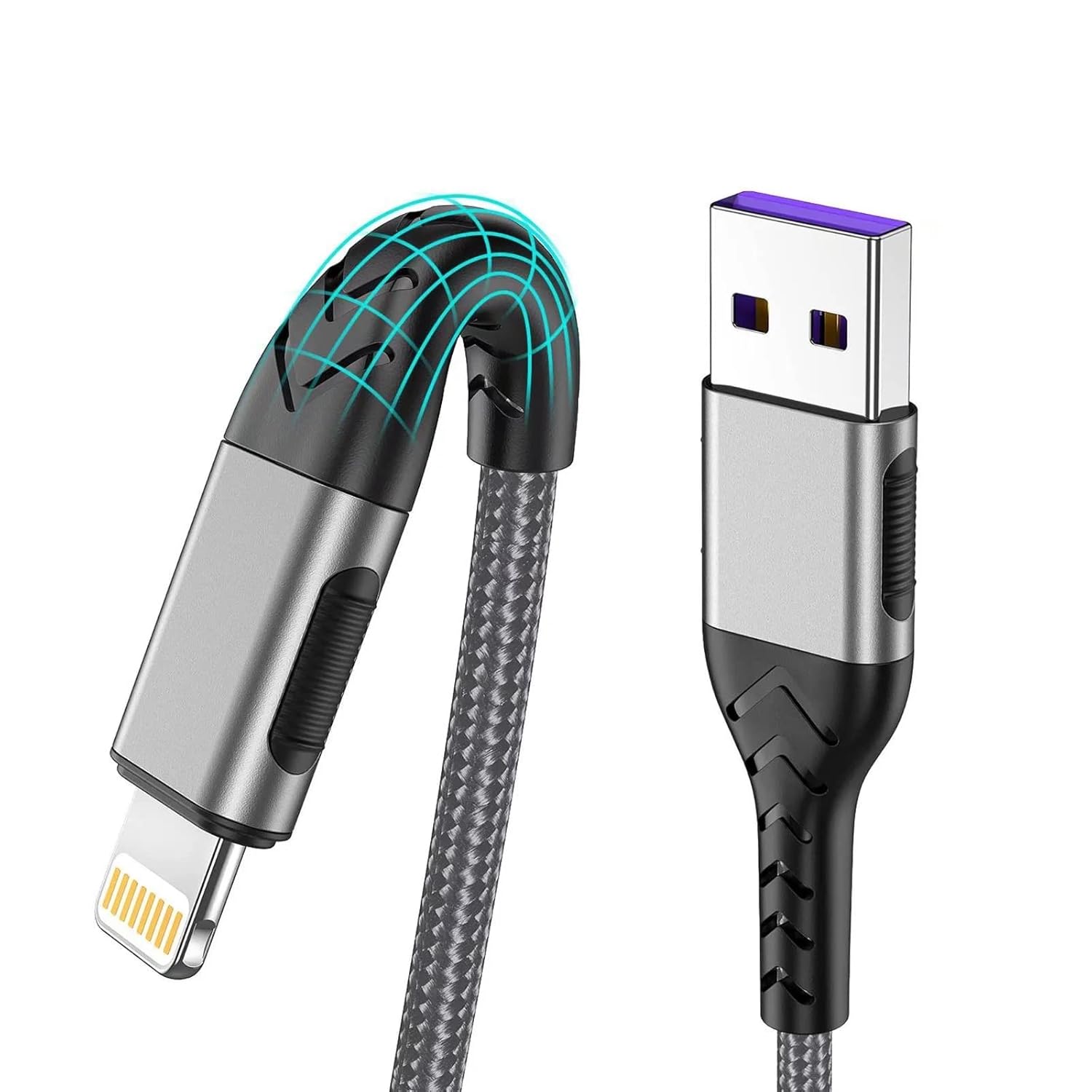 Fast Charge 6FT iPhone Cable 3Pack [Apple MFi Certified] - Durcord