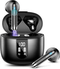 QXQ Wireless Earbuds Bluetooth 5.4 Stereo Bass - 40H Playtime