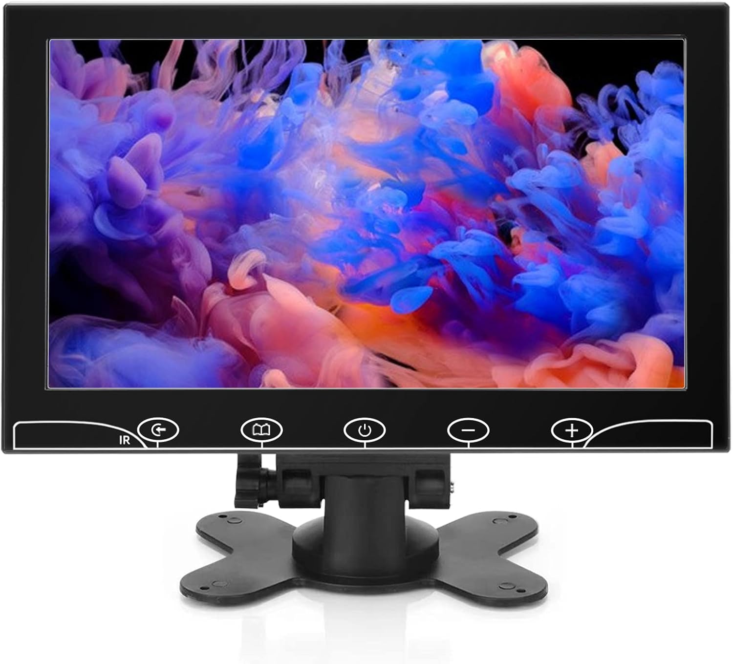 10.1 Inch Small Monitor with Built-in Speakers for Versatile Use
