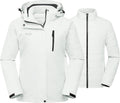 wantdo Women's 3 in 1 Waterproof Ski Jacket - Versatile Winter Coat