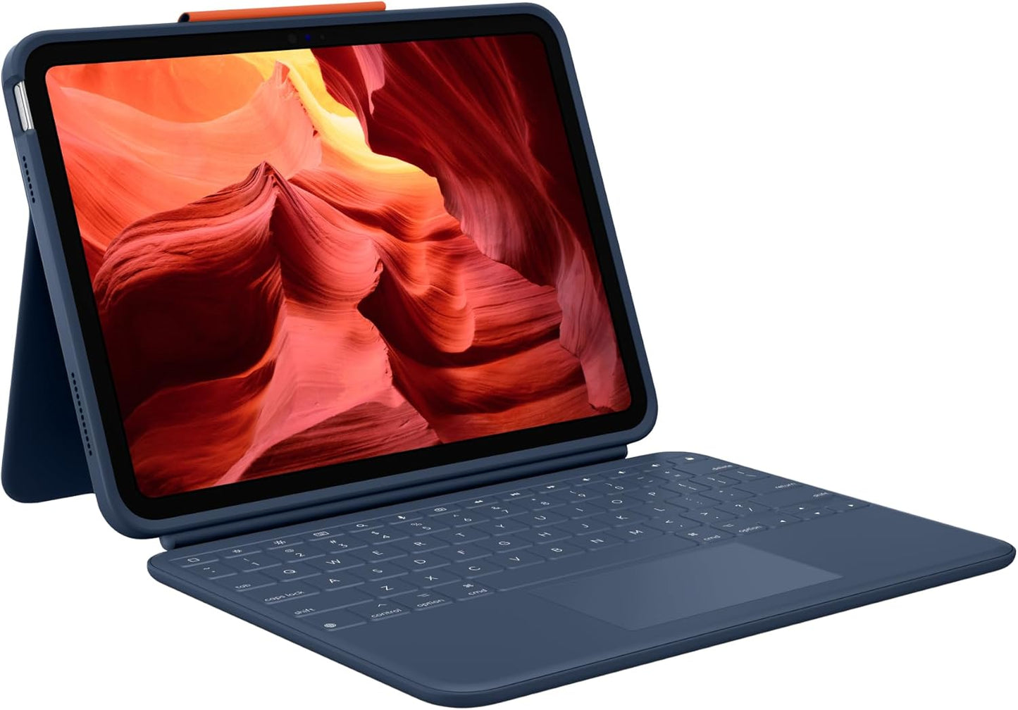 Logitech Rugged Combo 4 Touch Keyboard Case for iPad 10th Gen