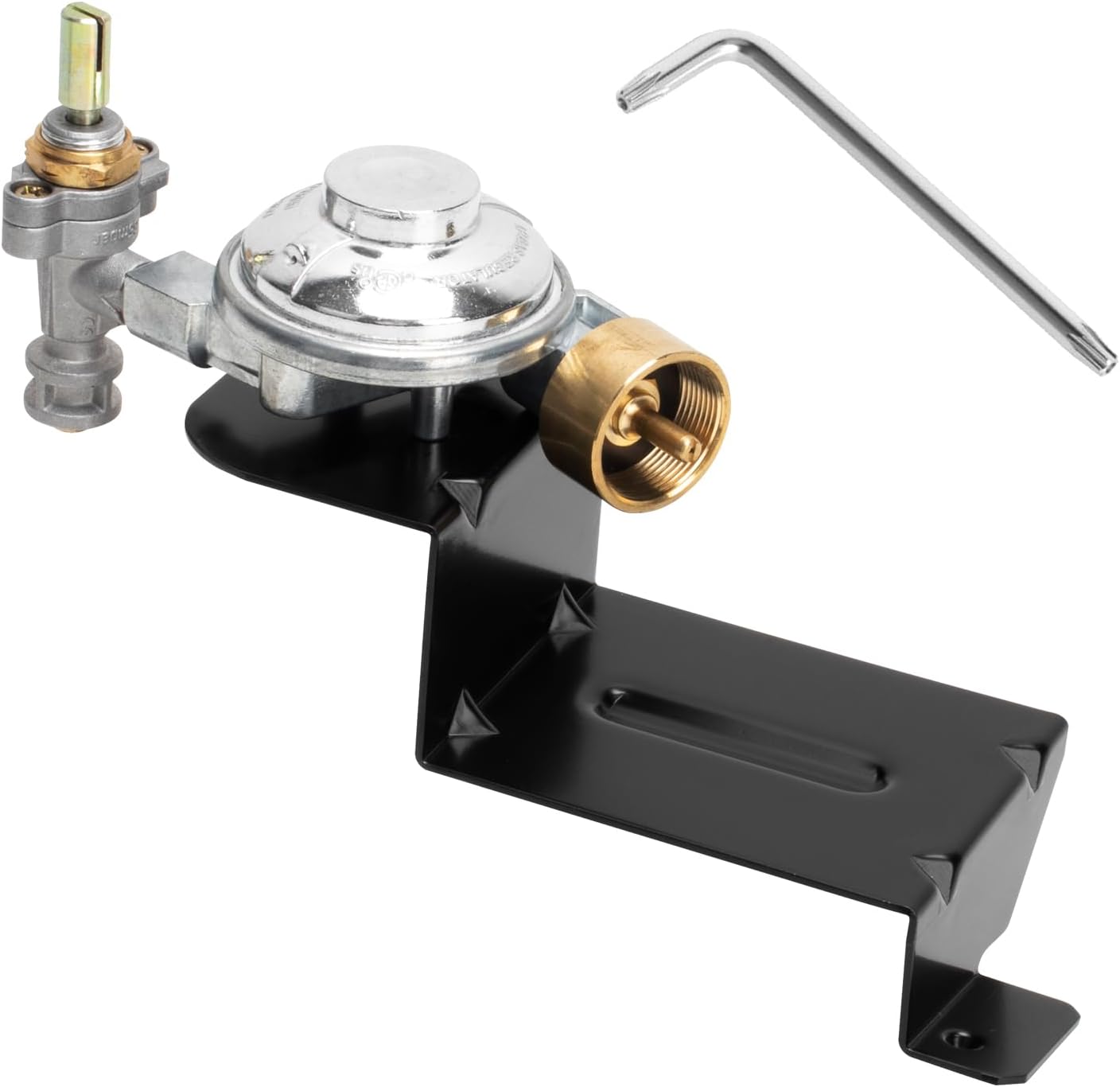 Valve & Regulator Assembly Replacement for Weber Q Series Grills