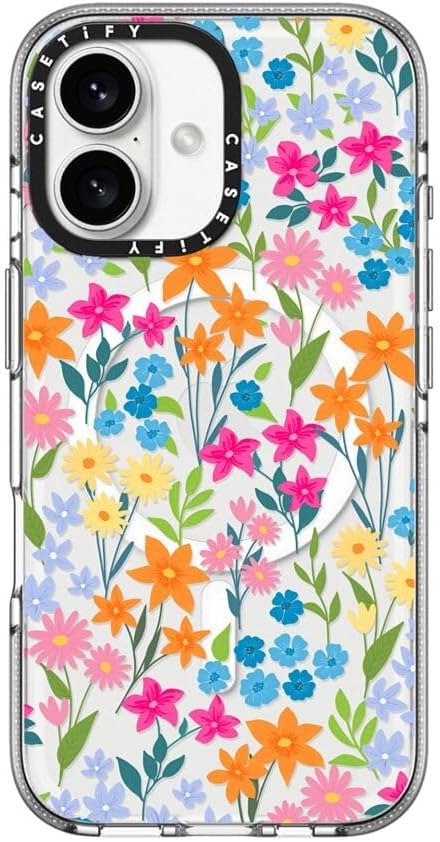 CASETiFY Clear iPhone 16 Case with Military Grade Protection