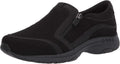 Easy Spirit Womens Thallow2 Side Zip Fashion Sneaker - Comfortable