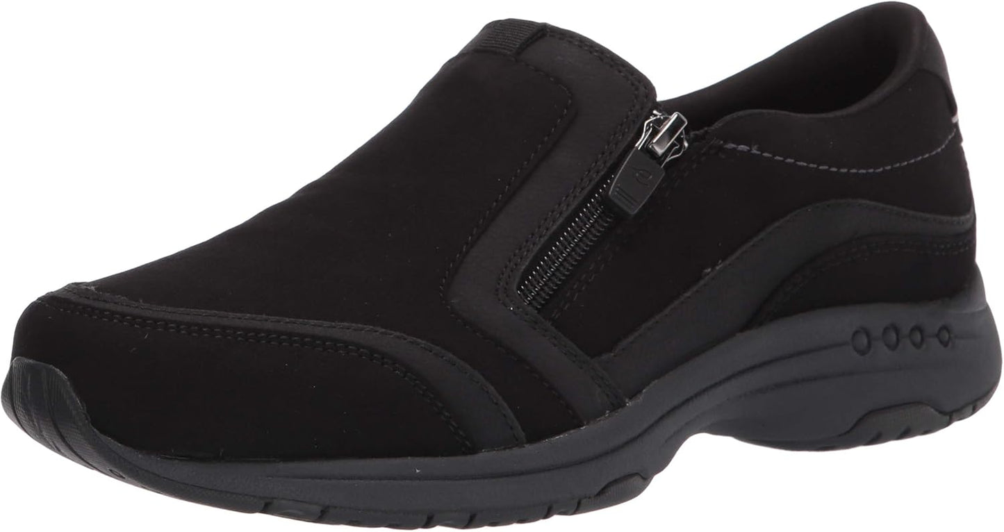 Easy Spirit Womens Thallow2: Comfortable Side Zip Shoes