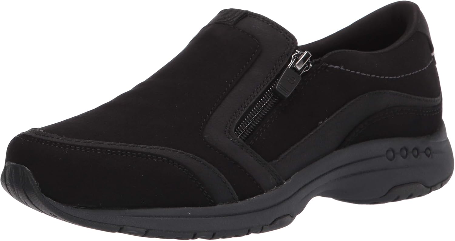 Easy Spirit Womens Thallow2: Comfortable Side Zip Shoes