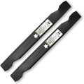 2 Pack High Lift Lawn Mower Blades 42 in Deck - Clean Cut Performance