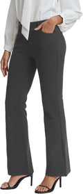 Stelle Women's 30in Bootcut Dress Pants - Stretchy High Waist Office