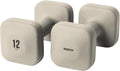 WeGym SafeGrip Dumbbells - Anti-Slip, Anti-Roll Free Weights