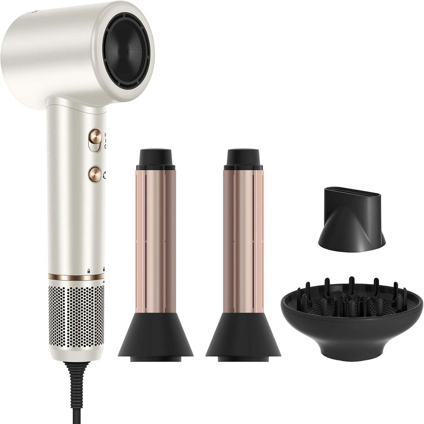 PARWIN PRO BEAUTY Air-Sonic Hair Dryer: 110,000 RPM Ionic Speed