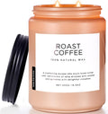 M&SENSE Coffee Candles Scented Strong 2 Wick Jar Candle 19.4oz