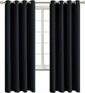 Stylish Blackout Curtains by BGment for Cozy Living Room Spaces