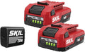 Skil PWR CORE 12 2 x 2.0Ah USB-C Battery and Charger Kit - Fast PD
