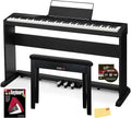Casio CDP-S160 88-Key Compact Digital Piano - Slim Weighted Touch