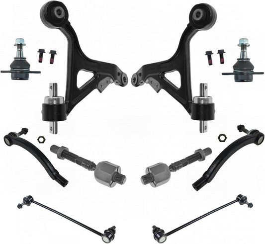 TRQ Front Steering & Suspension Kit for 2007-2009 Volvo S60