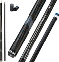 Professional Carbon Fiber Pool Cue Stick 58in for Billiards