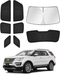 Sunshades for Ford Explorer 2011-2019 - Full Window Sun Shade Set